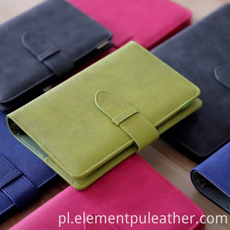 Pu Synthetic Leather Diary Cover